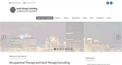 Desktop Screenshot of handconsult.com