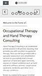 Mobile Screenshot of handconsult.com